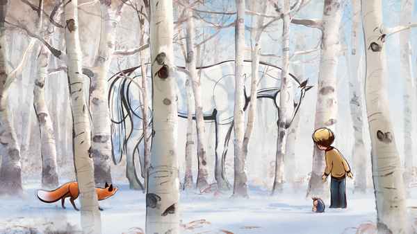 The Boy, the Mole, the Fox and the Horse Poster 4