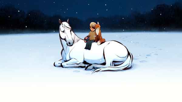 The Boy, the Mole, the Fox and the Horse Poster 2