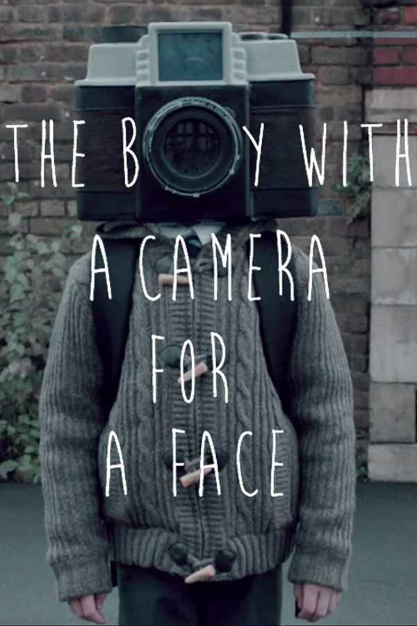 The Boy with a Camera for a Face Poster 2