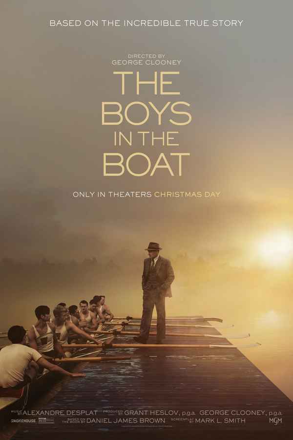 The Boys in the Boat Poster 1