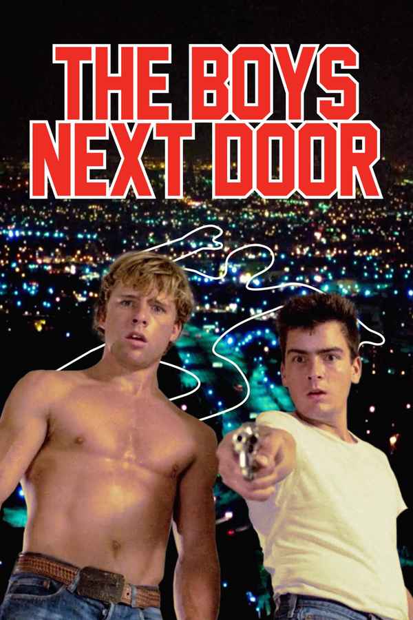 The Boys Next Door Poster 1