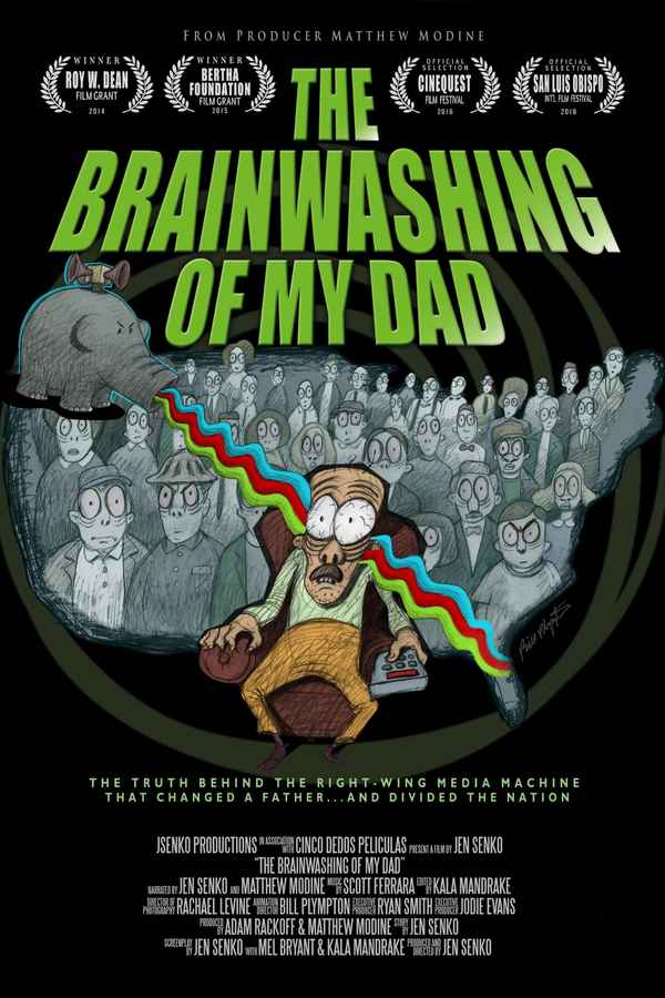 The Brainwashing of My Dad Poster 1