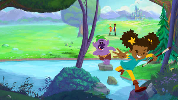 The Bravest Knight Poster 1