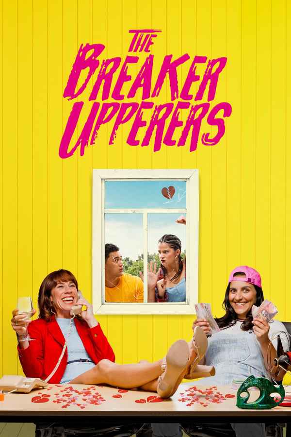 The Breaker Upperers Poster 1