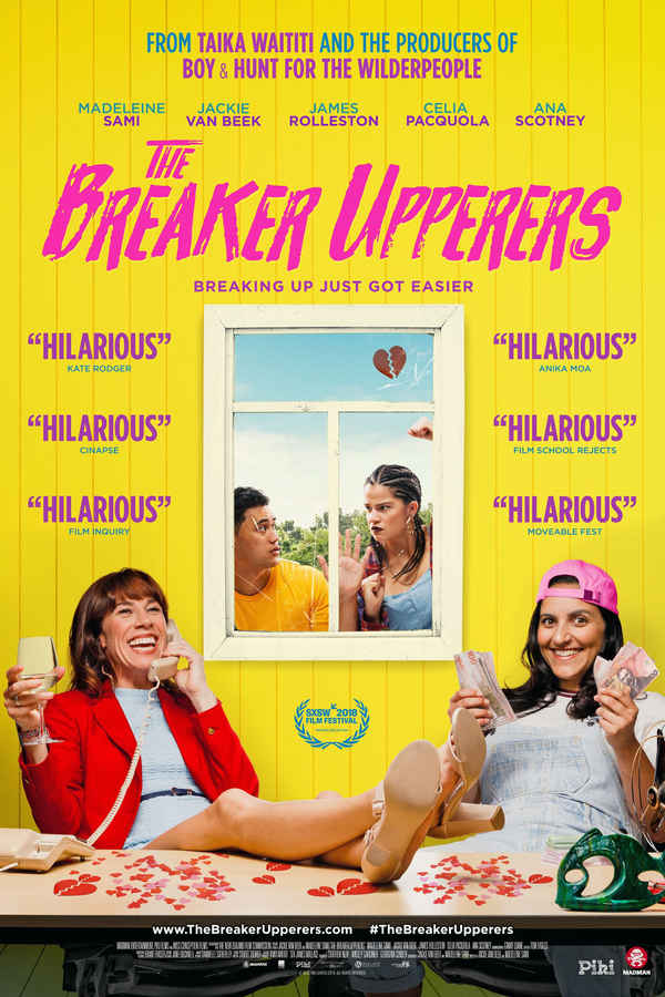 The Breaker Upperers Poster 3