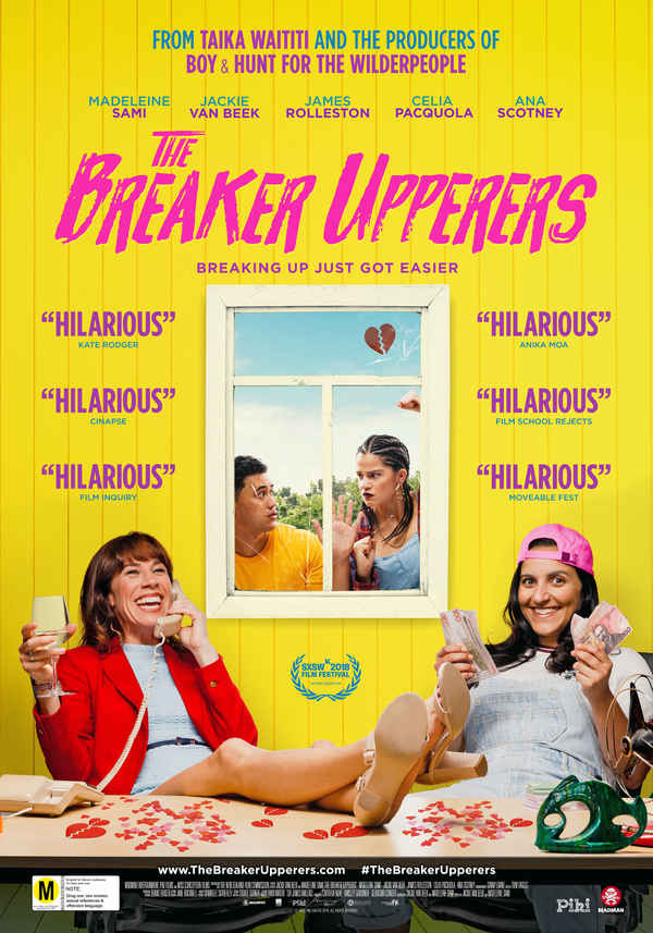 The Breaker Upperers Poster 2