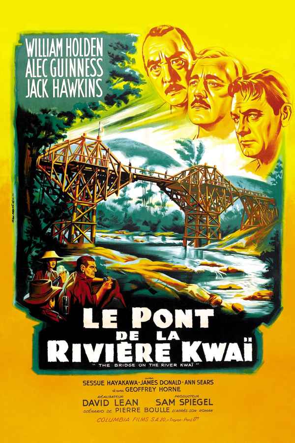 The Bridge on the River Kwai Poster 3