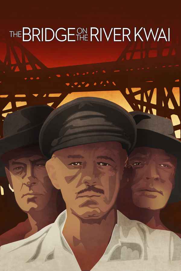 The Bridge on the River Kwai Poster 7
