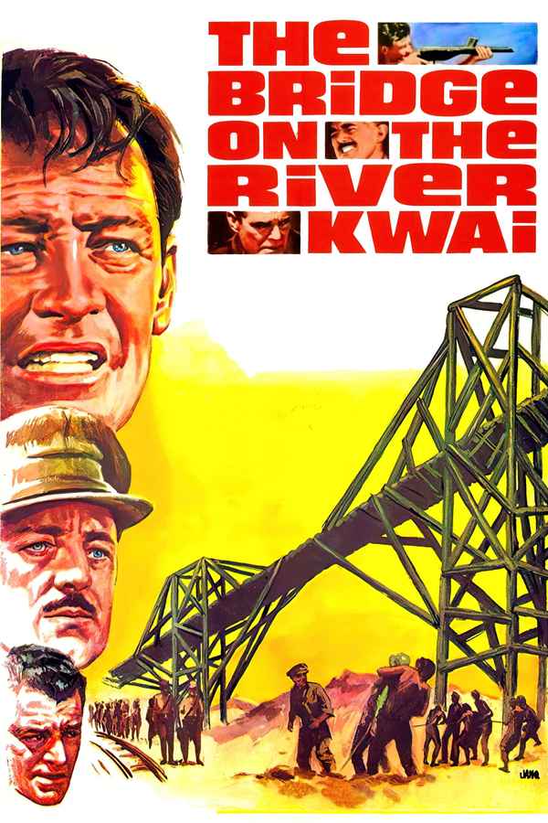 The Bridge on the River Kwai Poster 6