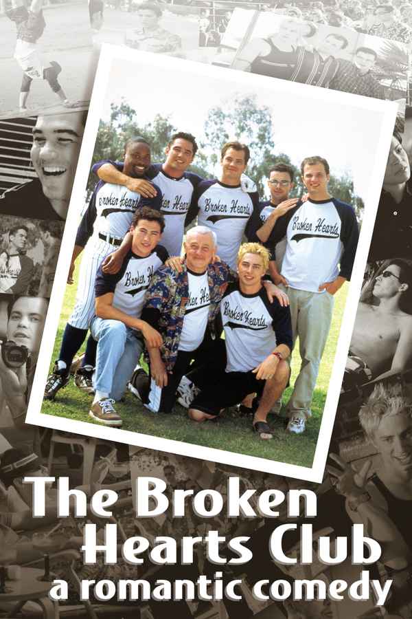 The Broken Hearts Club: A Romantic Comedy Poster 2