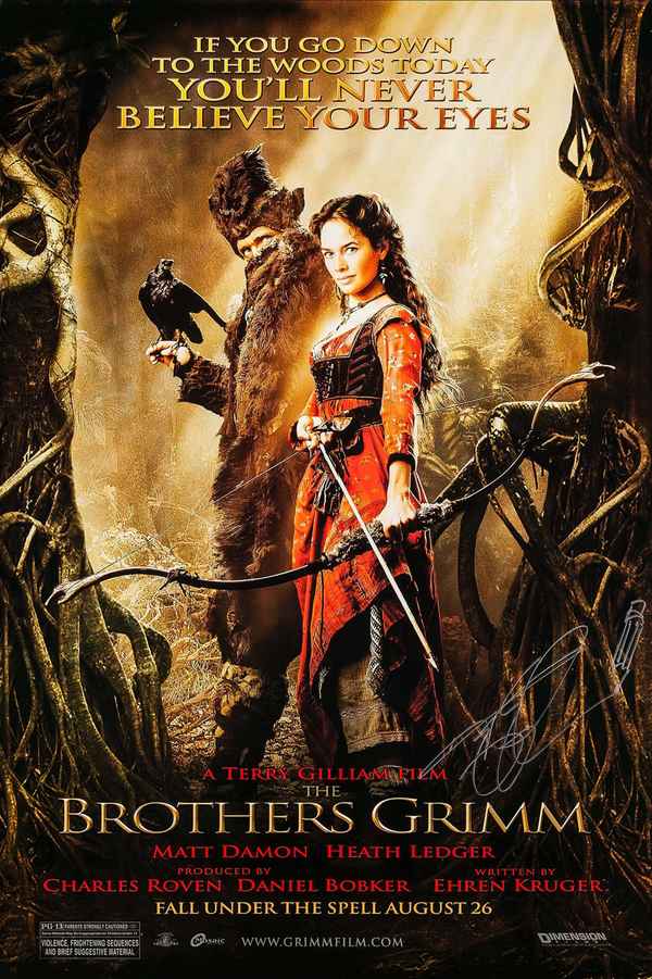 The Brothers Grimm Poster 1