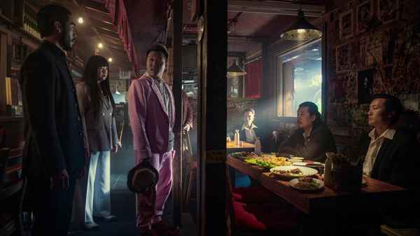 The Brothers Sun Poster 4