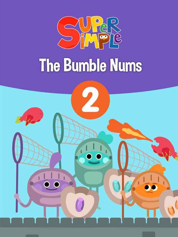The Bumble Nums 2 - Super Simple Poster 1