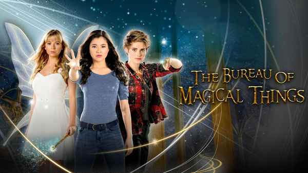 The Bureau of Magical Things Poster 2