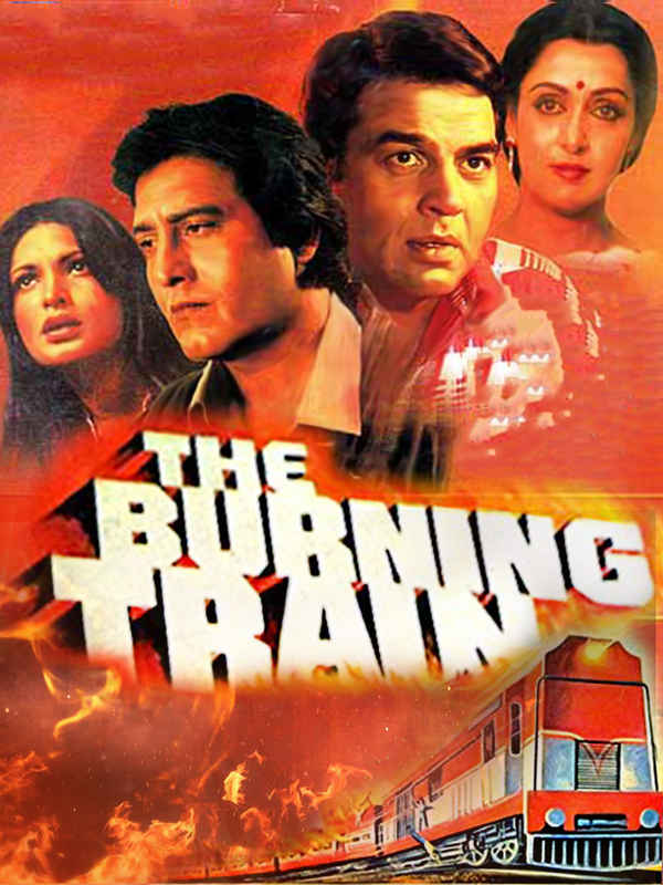 The Burning Train Poster 7