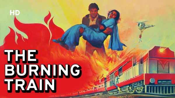 The Burning Train Poster 6