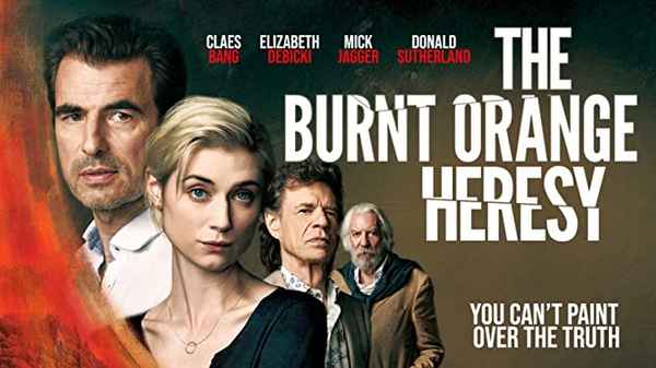 The Burnt Orange Heresy Poster 3