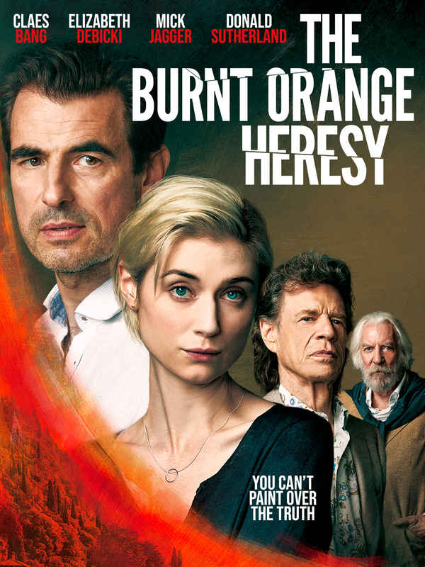 The Burnt Orange Heresy Poster 2
