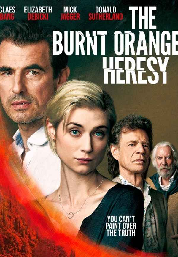 The Burnt Orange Heresy Poster 4