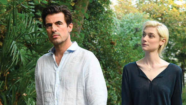 The Burnt Orange Heresy Poster 1