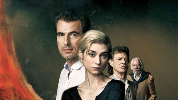 The Burnt Orange Heresy Poster 1