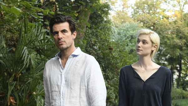 The Burnt Orange Heresy Poster 2