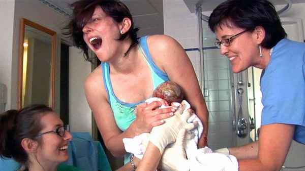 The Business of Being Born Poster 1