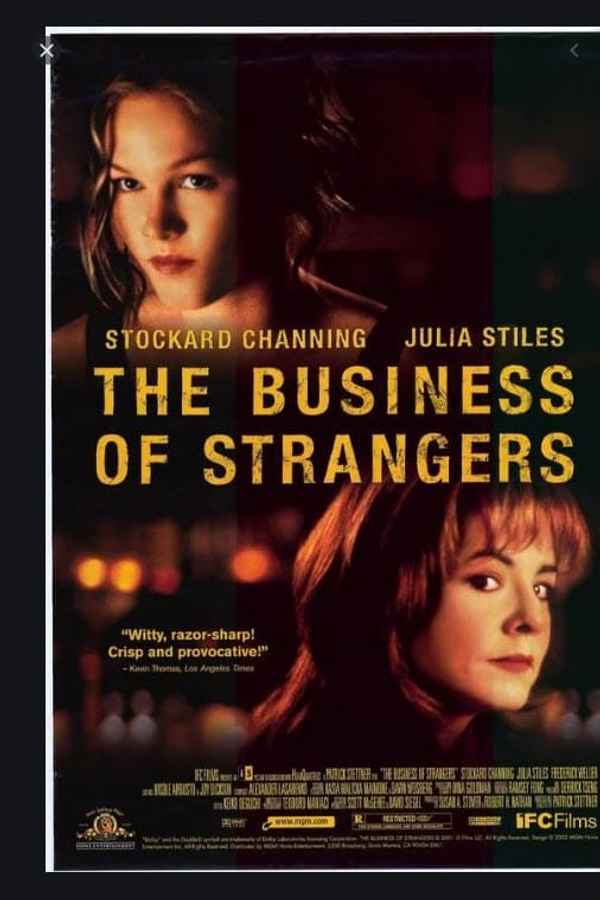 The Business of Strangers Poster 4
