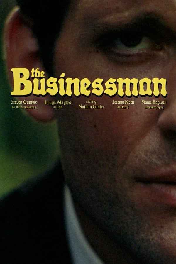 The Businessman Poster 1