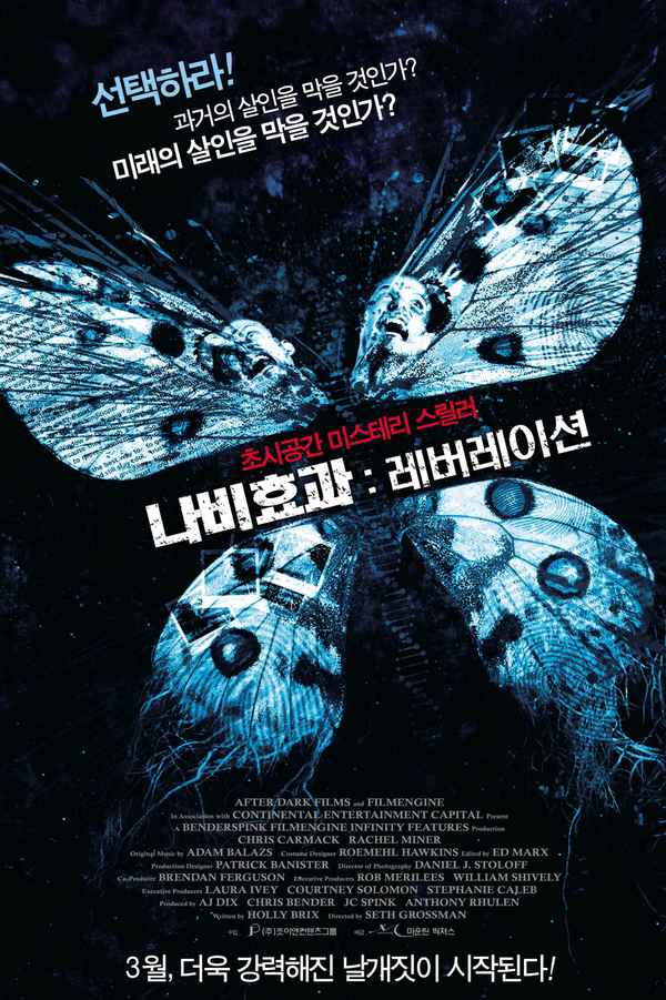 The Butterfly Effect 3: Revelations Poster 5