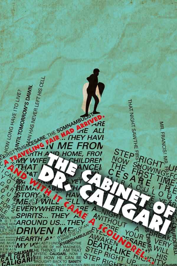The Cabinet of Dr. Caligari Poster 1