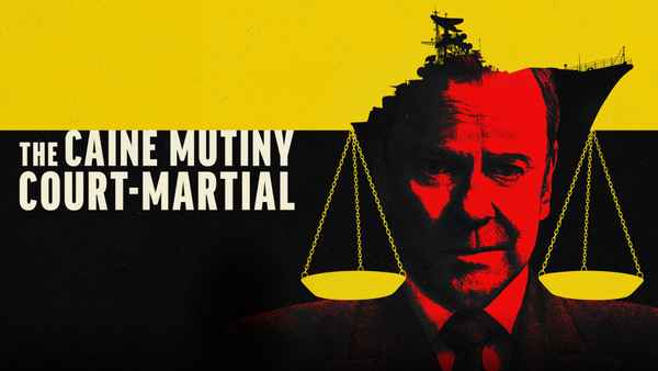 The Caine Mutiny Court-Martial Poster 3