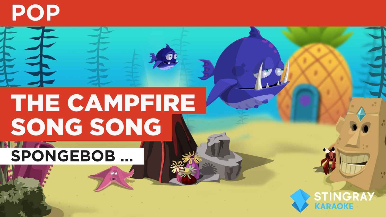 The Campfire Song Song in the Style of SpongeBob SquarePants Movie ...