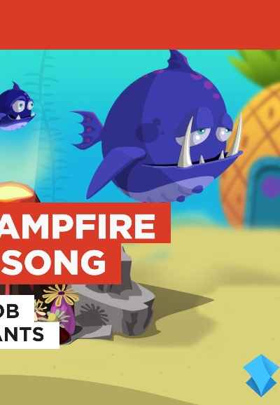 The Campfire Song Song in the Style of SpongeBob SquarePants Movie ...