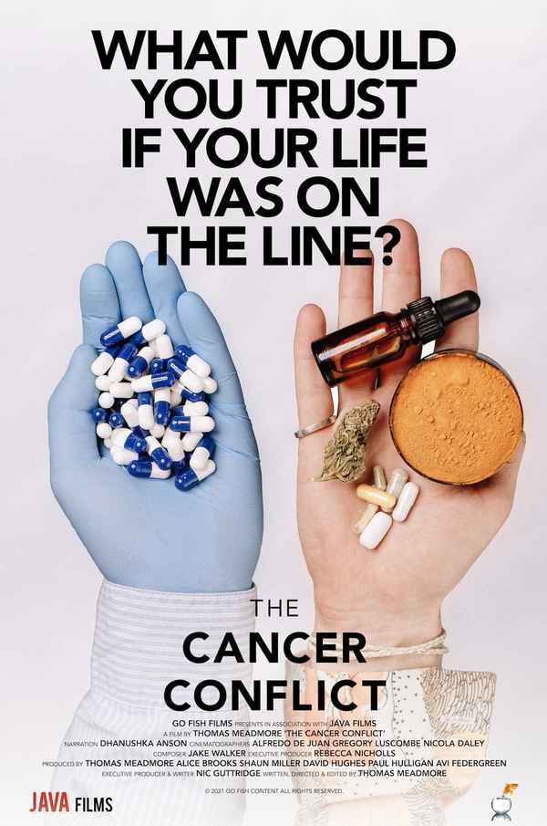 The Cancer Conflict Poster 2