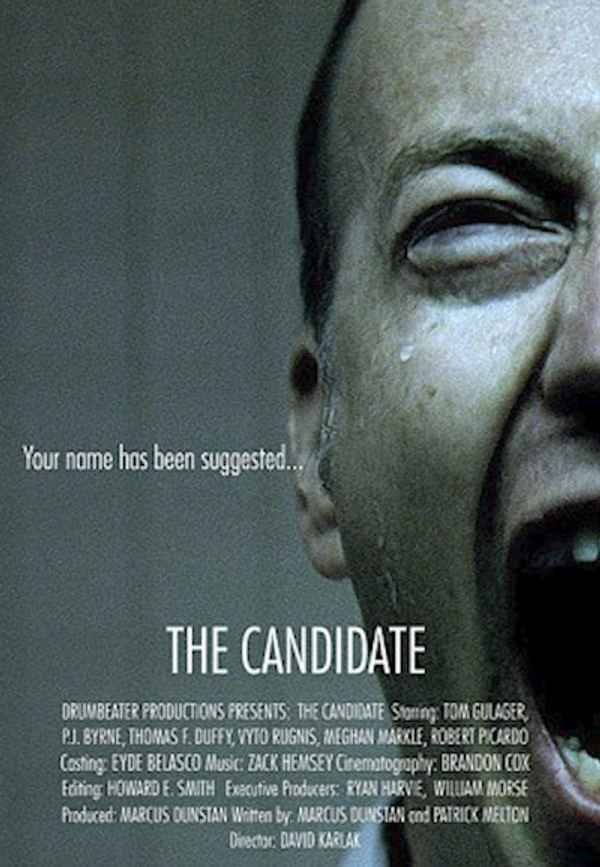 The Candidate Poster 2