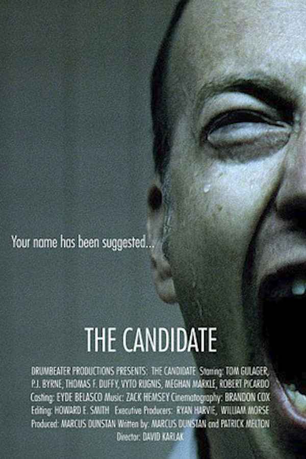 The Candidate Poster 1