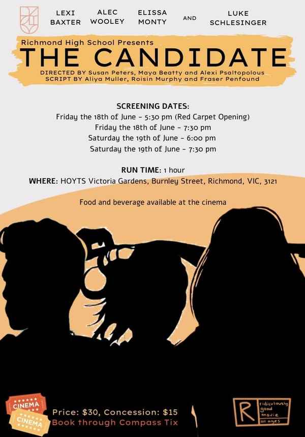 The Candidate Poster 3