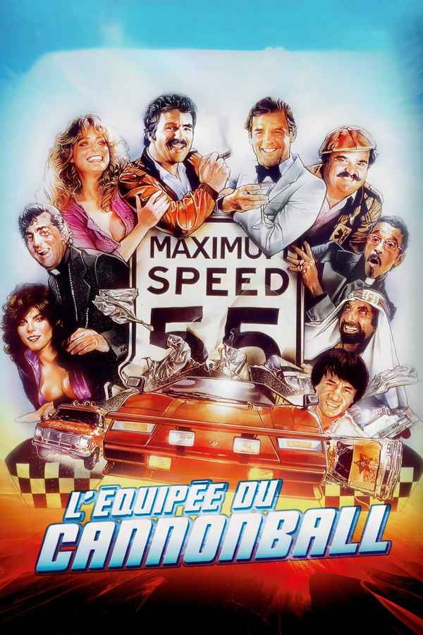 The Cannonball Run Poster 2