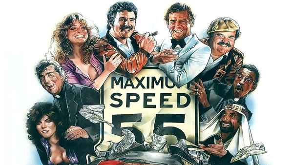 The Cannonball Run Poster 6
