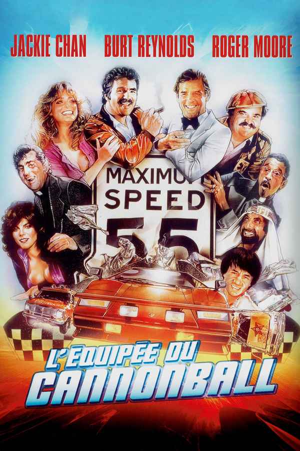 The Cannonball Run Poster 3
