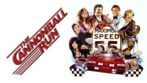 The Cannonball Run Poster 7
