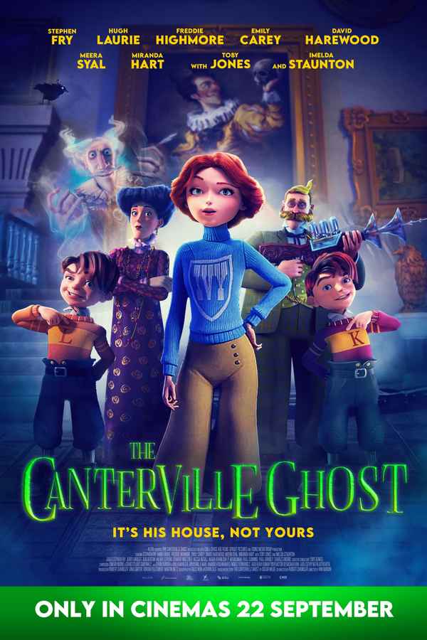 The Canterville Ghost Poster 1