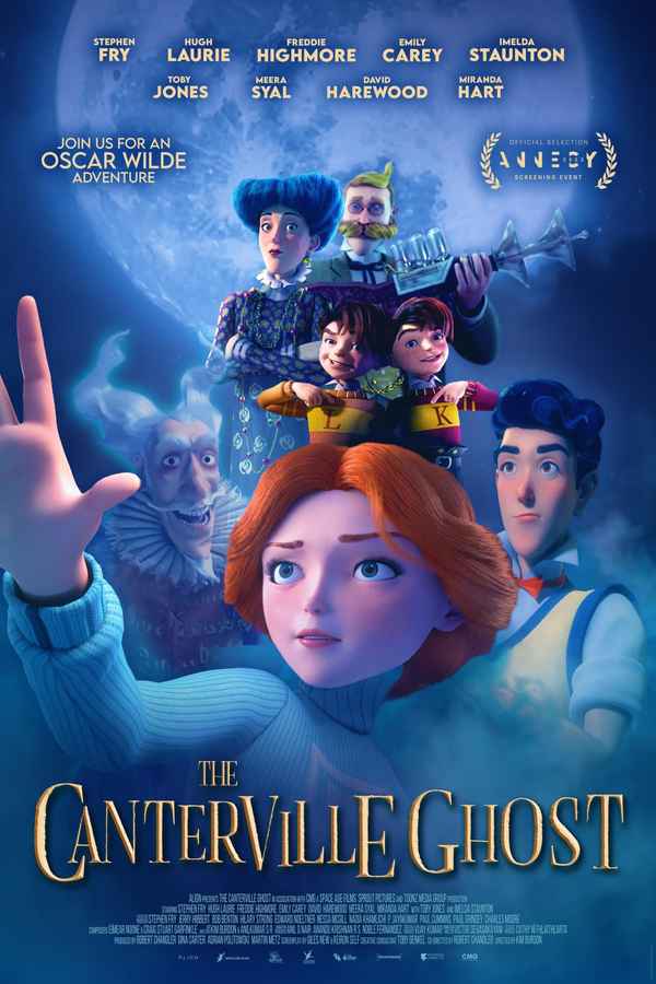 The Canterville Ghost Poster 3