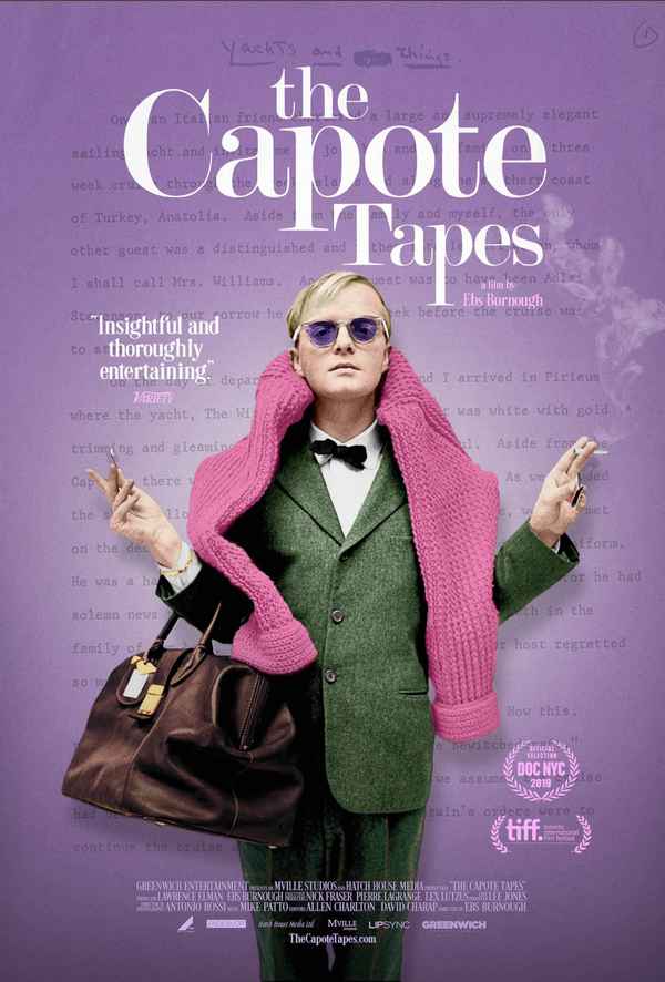 The Capote Tapes Poster 1