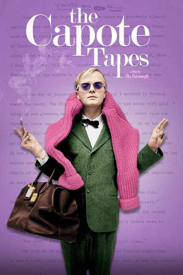 The Capote Tapes Poster 3