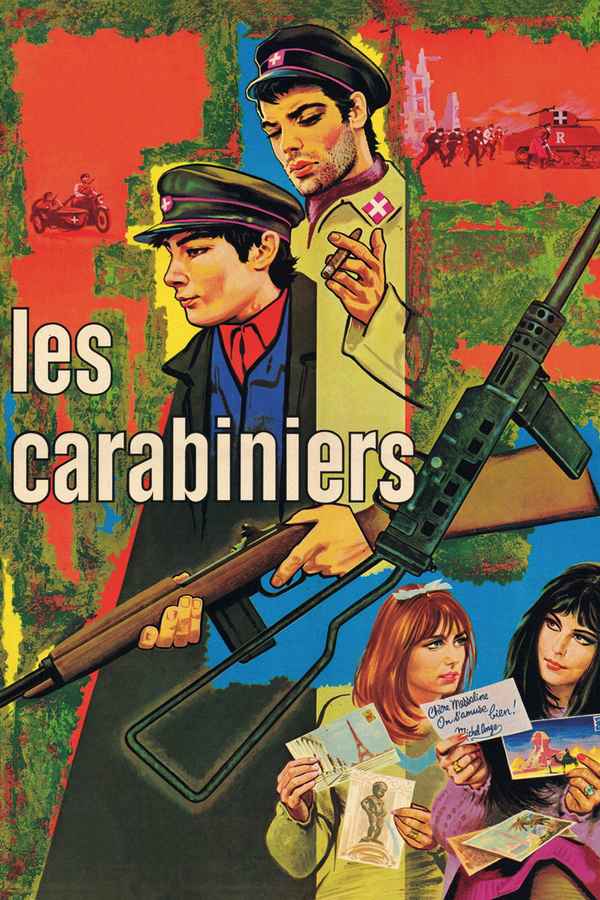 The Carabineers Poster 1