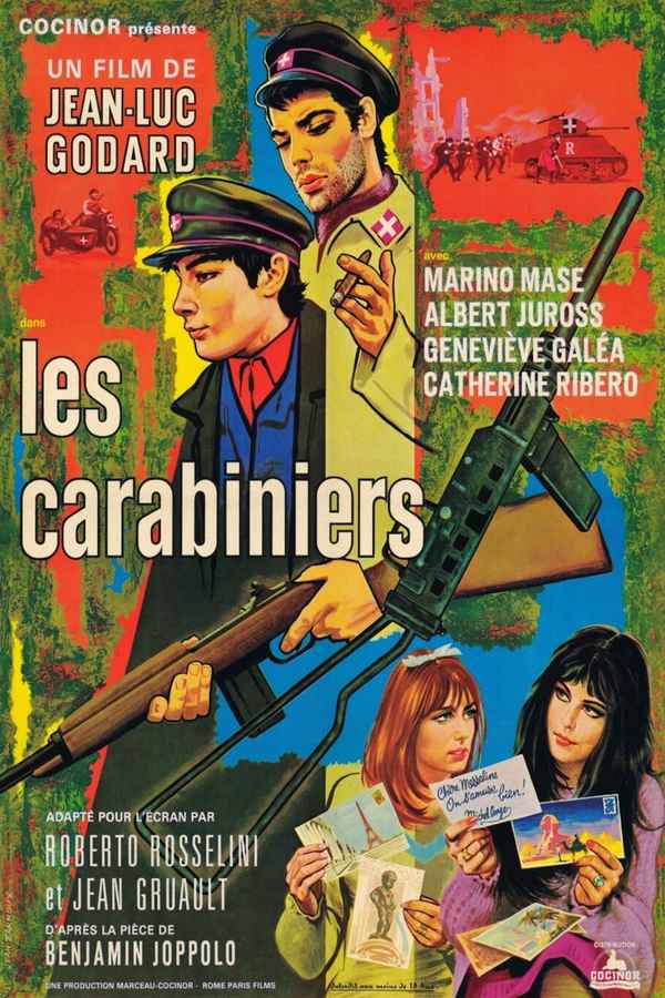 The Carabineers Poster 2