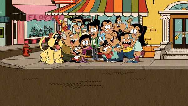 The Casagrandes Poster 1