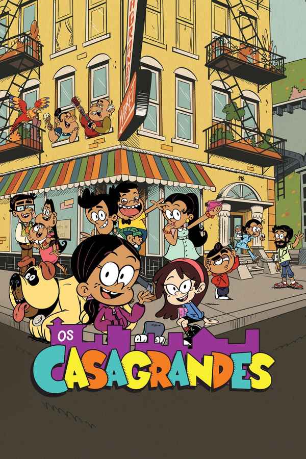 The Casagrandes Poster 4